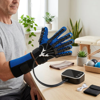 Stroke Recovery Hand Rehabilitation Glove For Finger Exercises At Home | Foster
