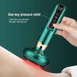 Electric Cupping Massager With Adjustable Suction And Scraping | Reeves