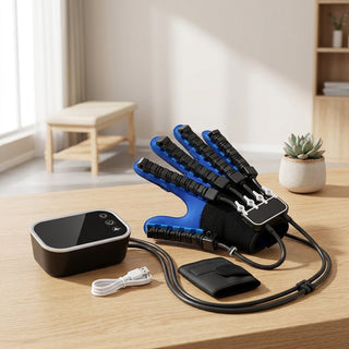 Stroke Recovery Hand Rehabilitation Glove For Finger Exercises At Home | Foster