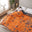 Dark Blue & Orange
