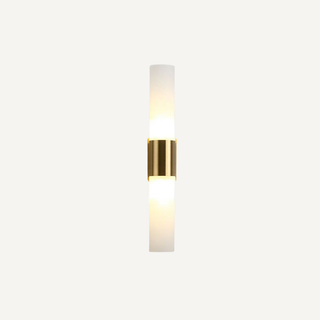 Modern Acrylic Cylinder Up Down Wall Light | Brooks