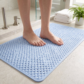 Anti Slip Shower Mat With Secure Suction Cups | Silverton