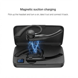 Trucker Bluetooth Headset With Dual Microphone And Noise Cancelling Technology | Wilder