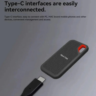 Portable External SSD With High Speed Data Transfer And Shockproof Metal Design | Rutledge