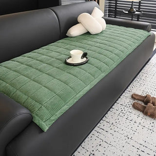 Quilted Non Slip Protective Sofa Cover Throw | Bradford