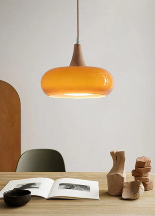 Modern Wood Pendant Light | Arko