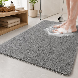 Quick Dry Non Slip Drainage Shower Bath Mat | Fairmont