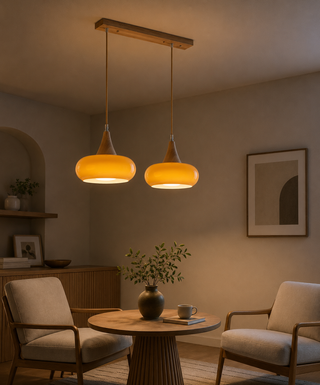 Modern Wood Pendant Light | Arko
