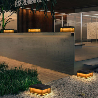 Modern Outdoor LED Pillar Post Light Fixture | Ardentra