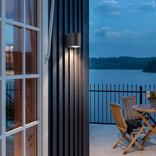 Modern Up Down Outdoor LED Wall Light Fixture | Arvenique