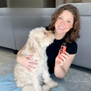Ultrasonic Dog Bark Trainer with 5m Range & USB Charging | Barkora