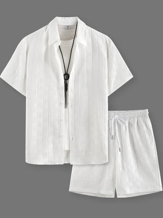 Men's Set | Short Sleeve | Casual | Summer