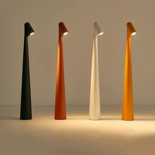 Nordic LED Table Lamp – Cordless Rechargeable Reading Light | Lumora
