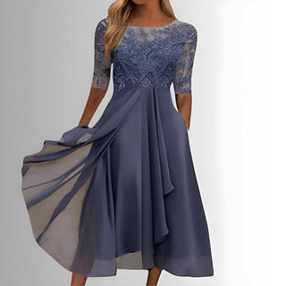 Women Dress | Lace Top | Flowing Maxi | Summer
