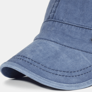Adjustable Cotton Military Cap for Men – Outdoor Casual Style | Trailvex