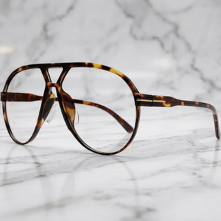 Oversized Square Aviator Lightweight Sunglasses Unisex | Stanford