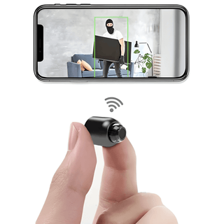 Mini WiFi Security Camera with HD Night Vision for Home & Pet Monitoring | Camora