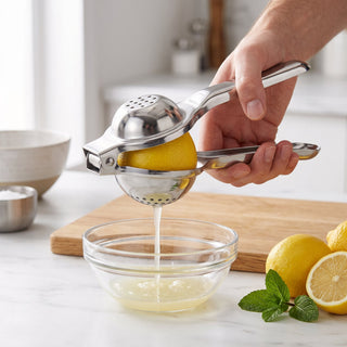 Manual Stainless Steel Citrus Juice Press Squeezer | Franklin