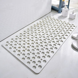 Non Slip Drainage Shower Bath Mat with Holes | Aquentra