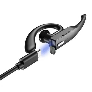 Bluetooth 5.1 Wireless Headphones With Noise Reduction And Business Ear Hook | Franklin