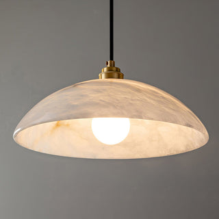 Modern Marble Dome Pendant Ceiling Light Fixture | Avelisse