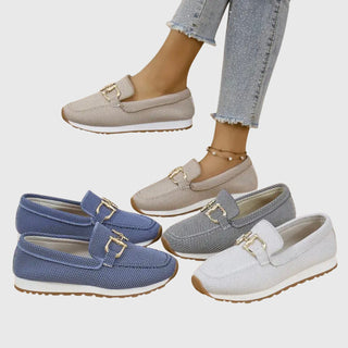 Women’s Shoes | Loafers | Gold Bit Detail | Summer