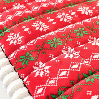Christmas Anti Slip Quilted Sofa Cover | Mapleton