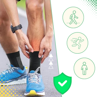 Open Toe Non Slip Compression Socks With Neuropathy Support And Comfort | Gardner
