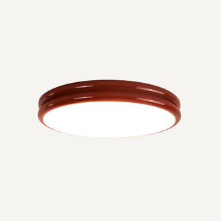 Modern Round Flush Mount Ceiling Light Fixture | Clayton
