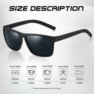 Polarized Sunglasses Set Of 3 With UV400 Protection And Glare Reduction | Whitman