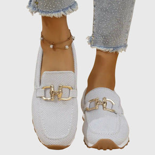 Women’s Shoes | Loafers | Gold Bit Detail | Summer