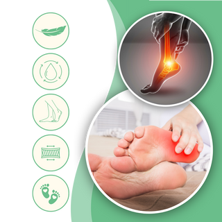 Open Toe Non Slip Compression Socks With Neuropathy Support And Comfort | Gardner