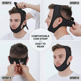 Adjustable Breathable Chin Strap for Comfortable Nighttime Sleep Support | Corbin