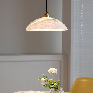 Modern Marble Dome Pendant Ceiling Light Fixture | Avelisse