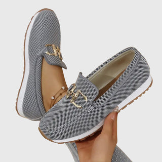 Women’s Shoes | Loafers | Gold Bit Detail | Summer