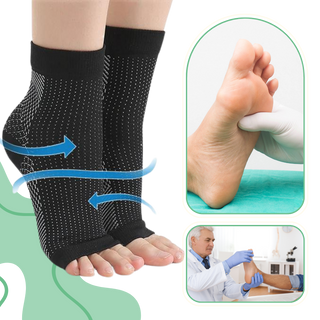 Open Toe Non Slip Compression Socks With Neuropathy Support And Comfort | Gardner