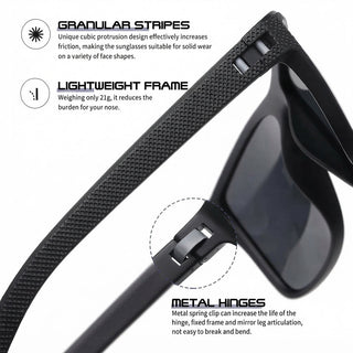 Polarized Sunglasses Set Of 3 With UV400 Protection And Glare Reduction | Whitman