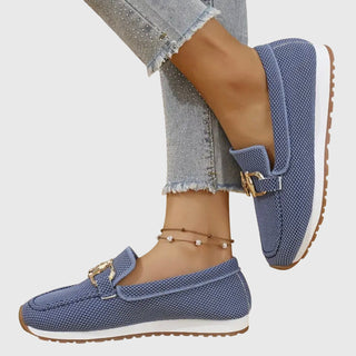Women’s Shoes | Loafers | Gold Bit Detail | Summer