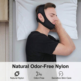 Adjustable Breathable Chin Strap for Comfortable Nighttime Sleep Support | Corbin