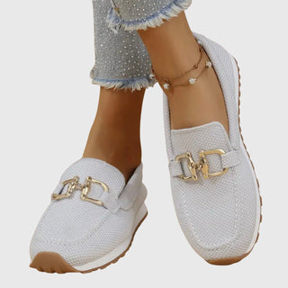 Women’s Shoes | Loafers | Gold Bit Detail | Summer