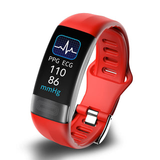Smart Health Bracelet with ECG, Blood Pressure, Heart Rate & Sleep Tracking | Healthora