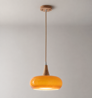 Modern Wood Pendant Light | Arko
