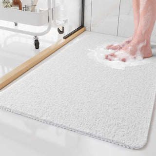 Quick Dry Non Slip Drainage Shower Bath Mat | Fairmont