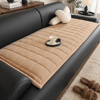 Quilted Non Slip Protective Sofa Cover Throw | Bradford