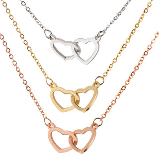 Heart Rose Necklace for Women with Rotating Romantic Gift Box | Rosavelle