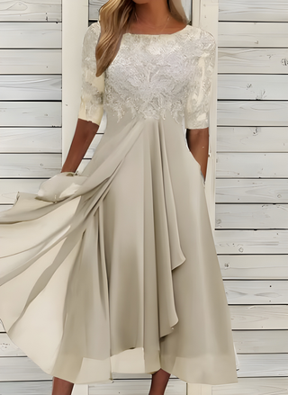 Women Dress | Lace Top | Flowing Maxi | Summer