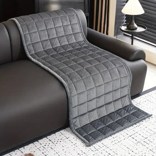 Quilted Non Slip Protective Sofa Cover Throw | Bradford
