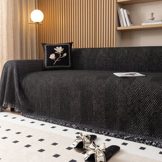 Boho Chevron Non Slip Decorative Sofa Cover | Whitmore