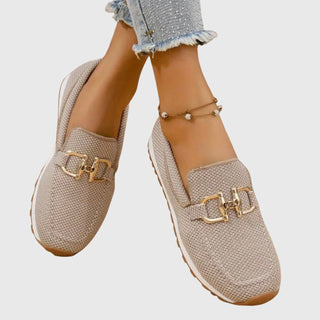 Women’s Shoes | Loafers | Gold Bit Detail | Summer