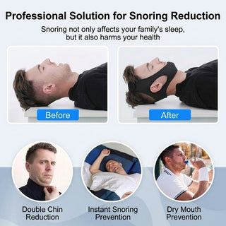 Adjustable Breathable Chin Strap for Comfortable Nighttime Sleep Support | Corbin